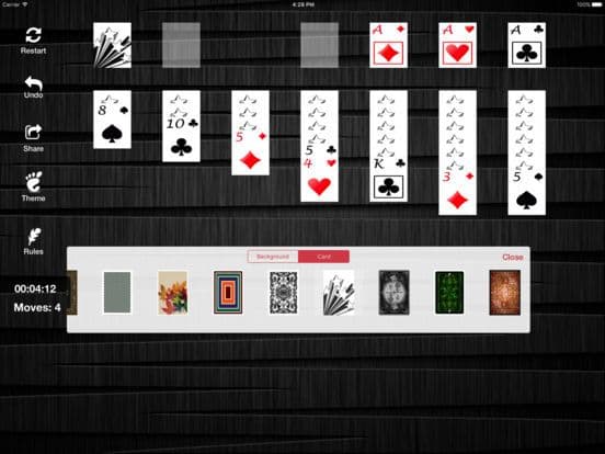 Solitaire Hard screenshot 5