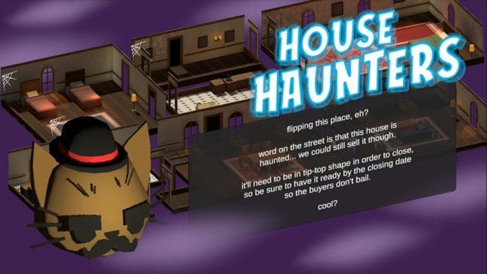House Haunters (alecksia) screenshot 2