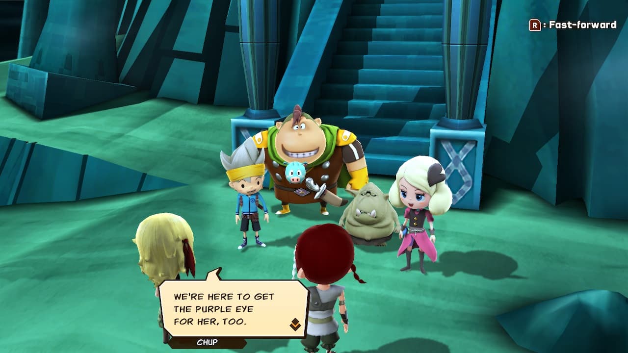 SNACK WORLD: THE DUNGEON CRAWL GOLD screenshot 3