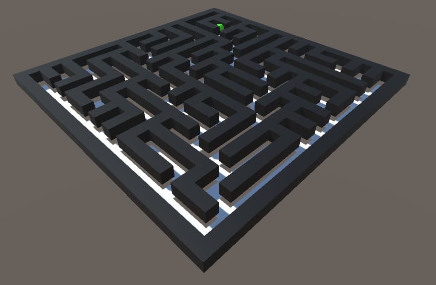 A* Simulation screenshot 2