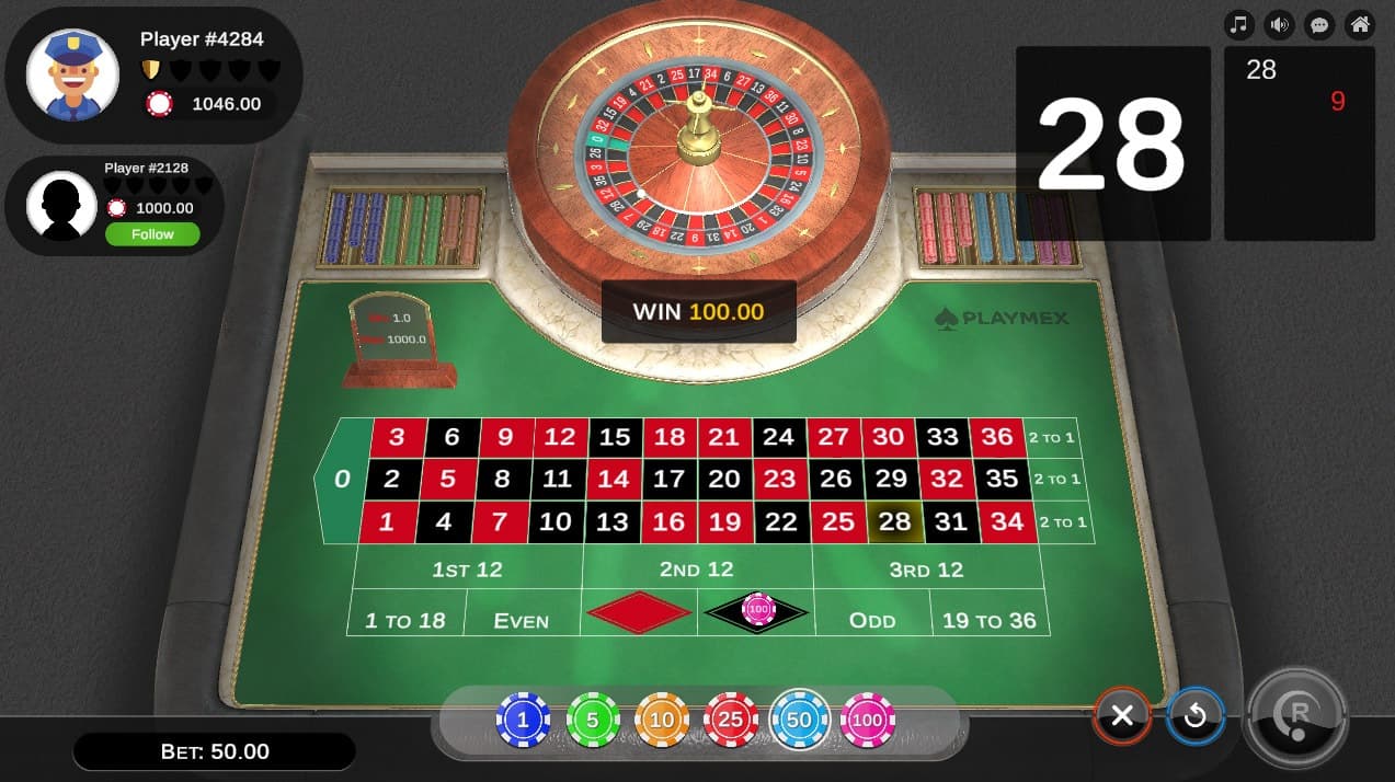 Multiplayer Roulette screenshot 3