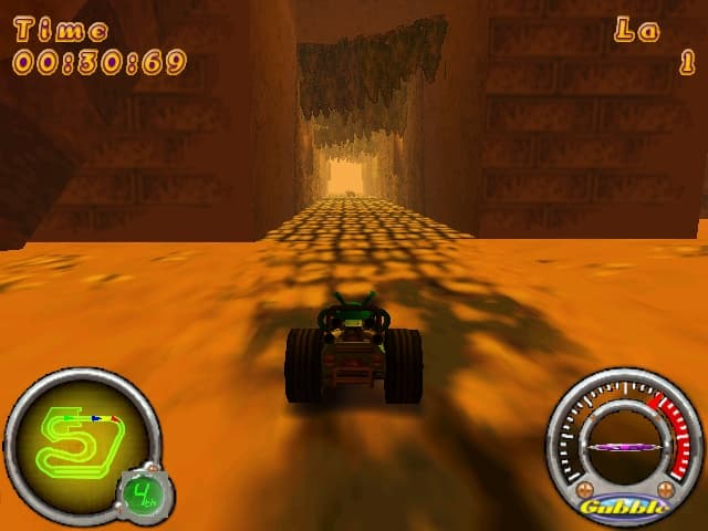 Gubble Buggy Racer screenshot 4