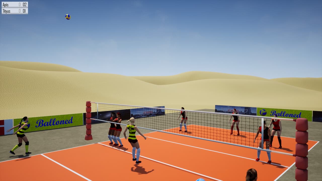 Lactea Volleyball screenshot 5