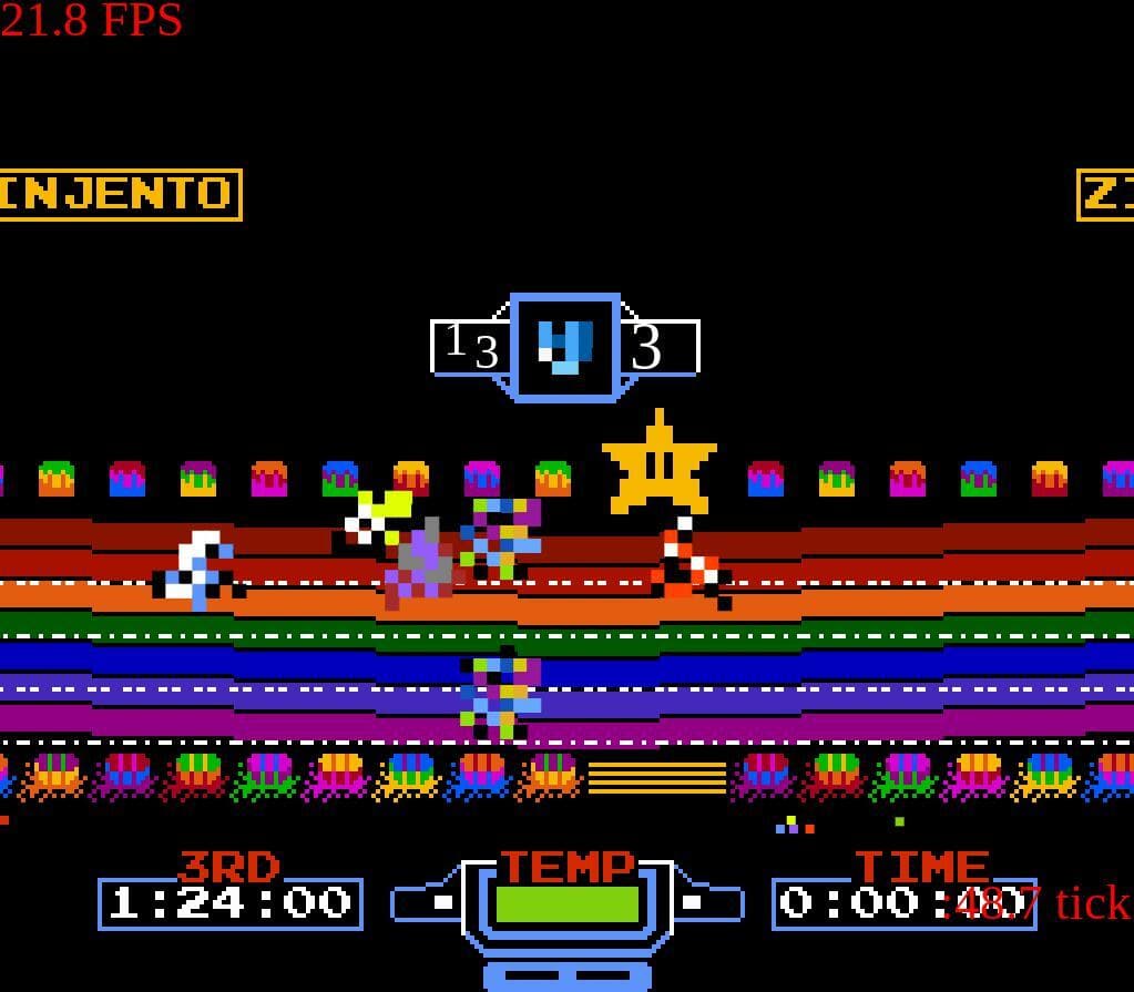 Super Excitebike screenshot 5
