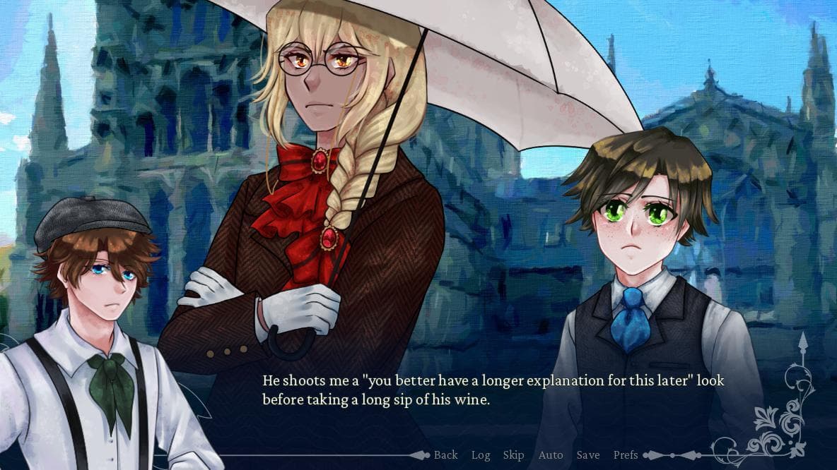 Crimson Waves on the Emerald Sea (itch) screenshot 3