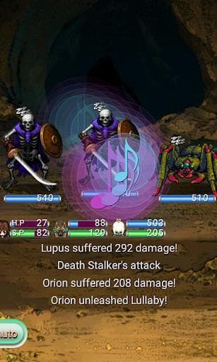 RPG Astral Frontier screenshot 6