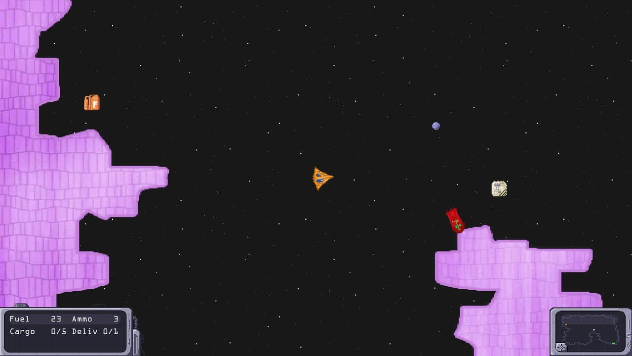 AstroLander screenshot 2