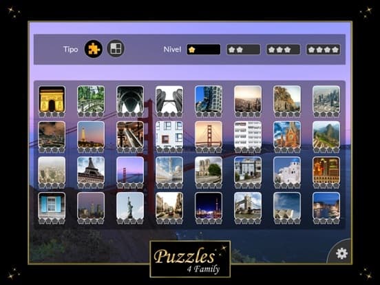 Architecture 3 - Jigsaw and Sliding Puzzles screenshot 3