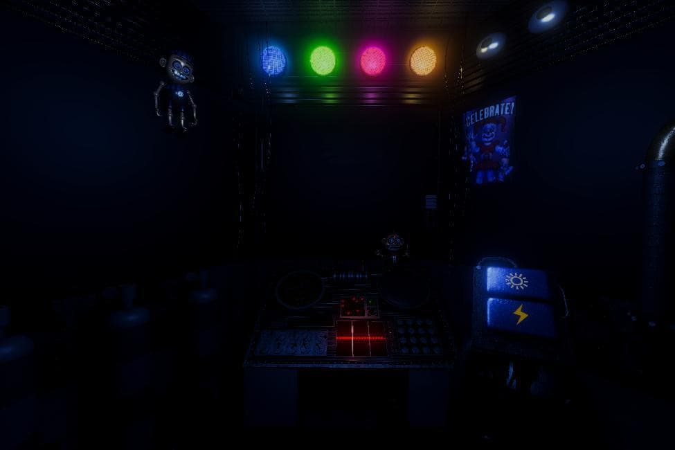 Five Nights At Freddys Sister Location: VR screenshot 4