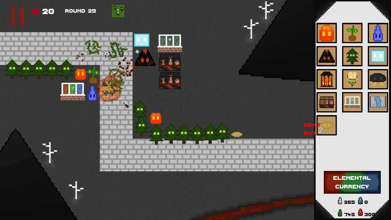 Elemental Tower Defense (ForSync)
