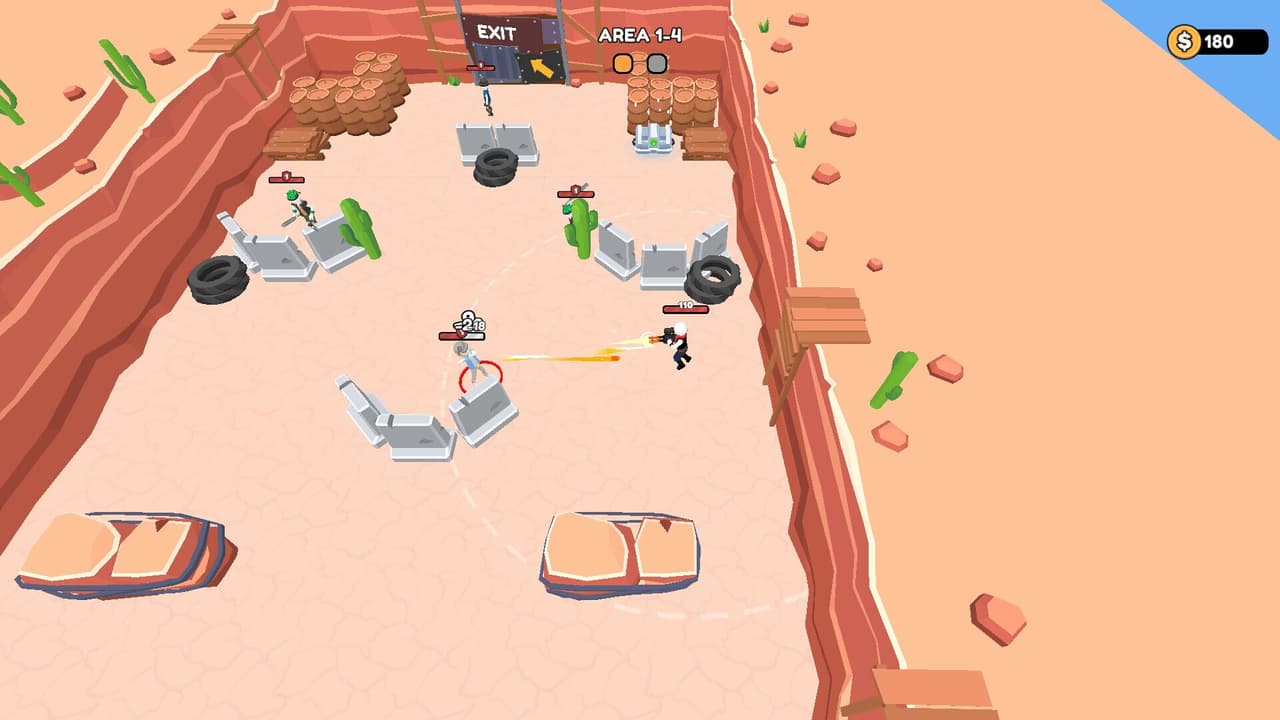 Gunloop Protocol screenshot 2