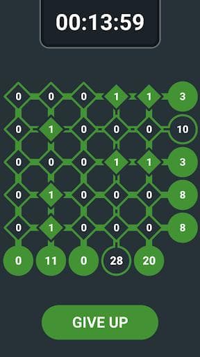 Binary Grid - Math game screenshot 3