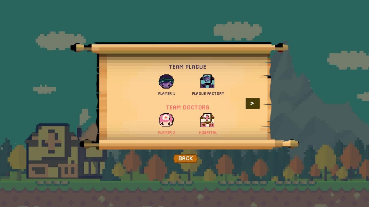Plague Reversi screenshot 2