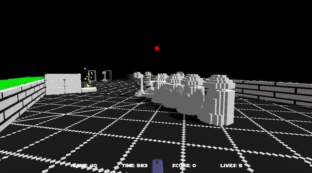 Highway Encounter 3D