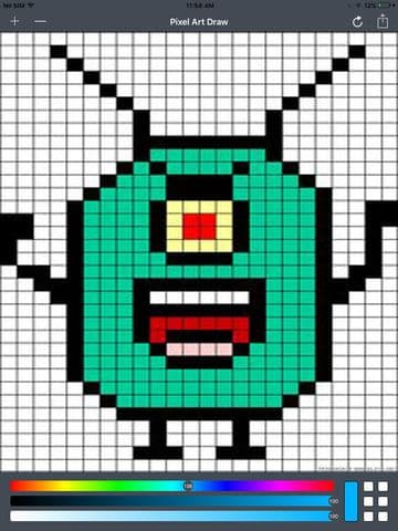 Draw Space - Pixel art tool screenshot 4