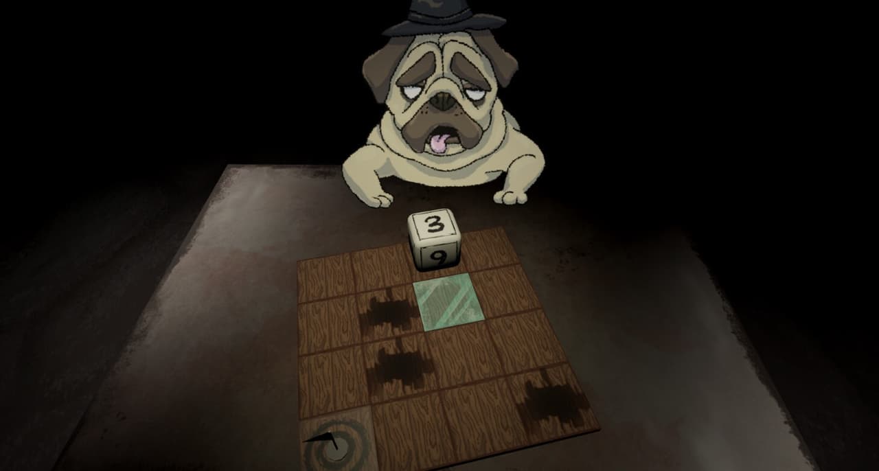 Pug heists: Rolling for treats
