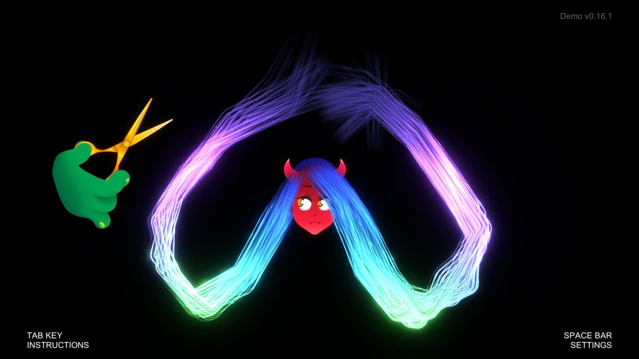 HairLab 2D screenshot 5