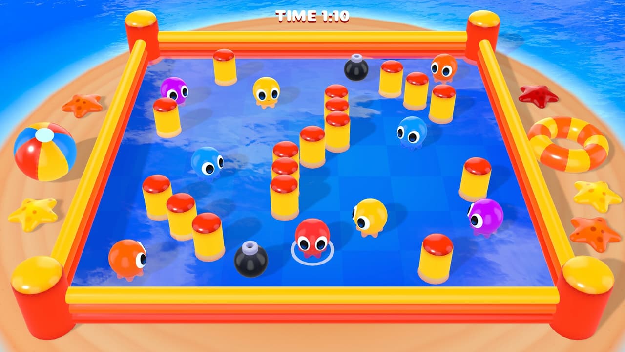 Sushi Slammers screenshot 2