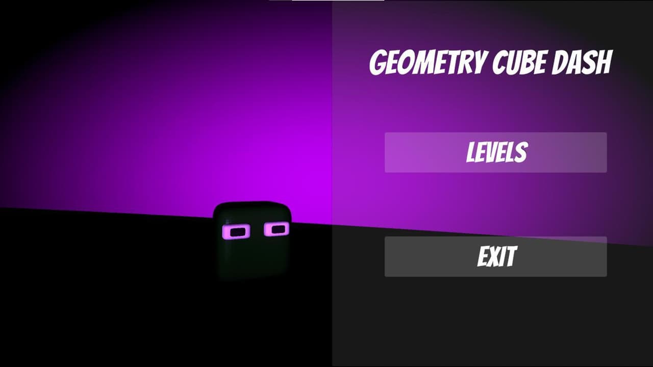 Geometry Cube Dash screenshot 3