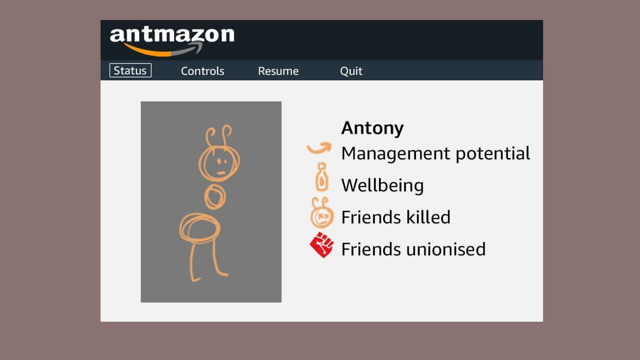 Antmazon