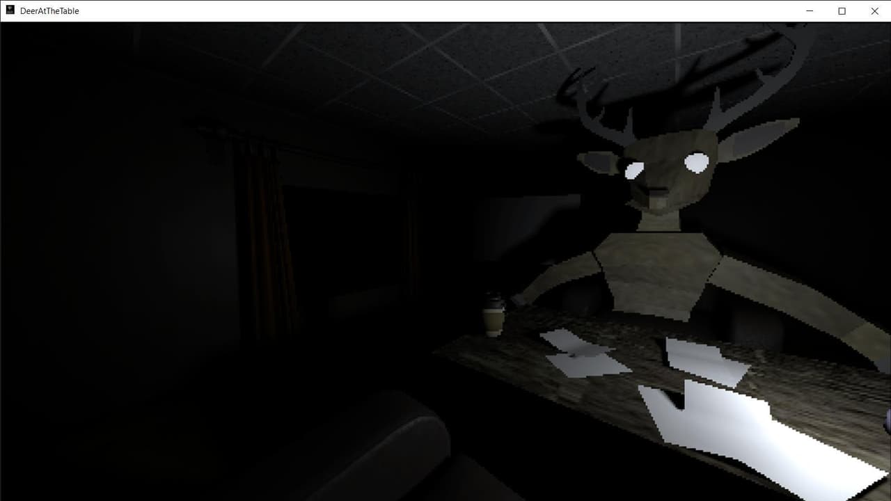 Deer At The Table screenshot 3