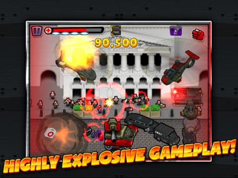 Angry Robot: Wall Street Titan screenshot 4