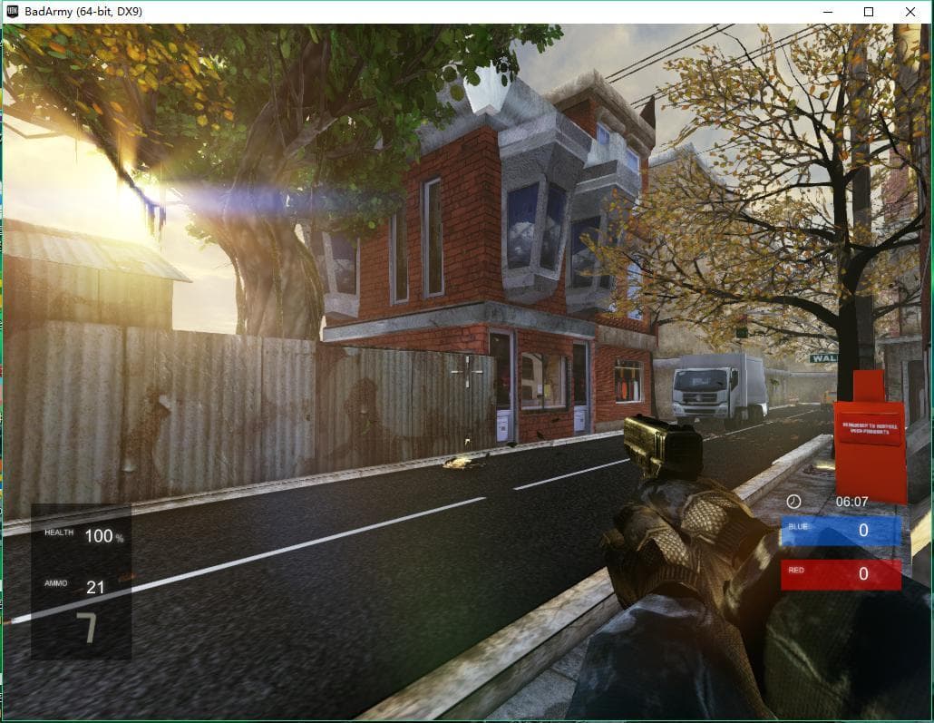 BadArmy screenshot 2