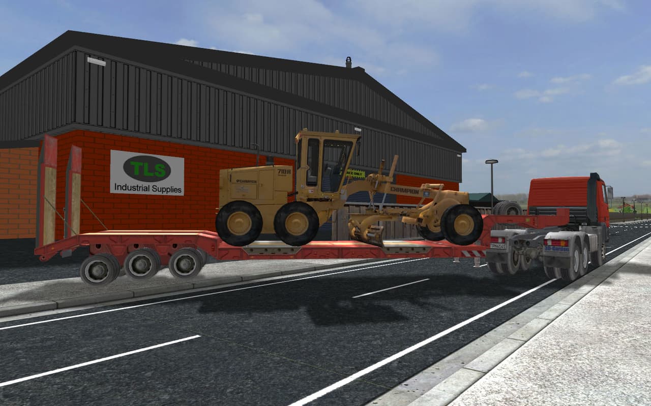 Heavyweight Transport Simulator screenshot 4