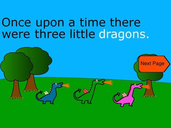 Build A Book - Fun interactive stories for kids screenshot 5
