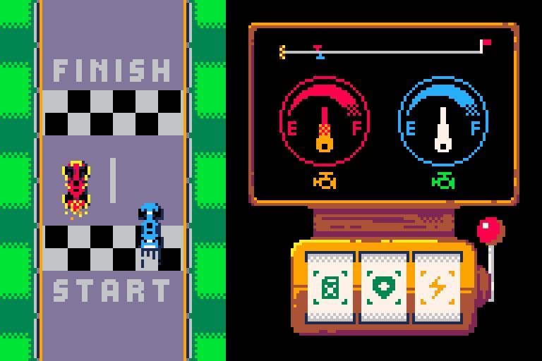 Slot Machine Racer