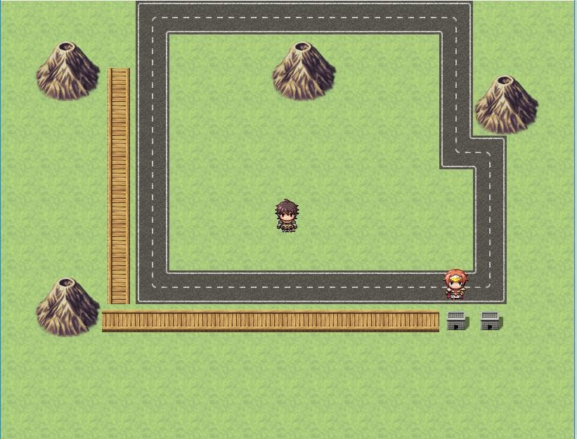 Harveys RPG Game