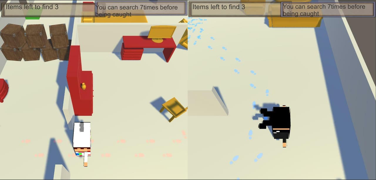 The Grand Theft_GGJ2021 screenshot 4