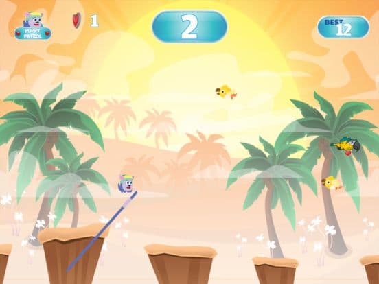 Paw Puppy Patrol - Jumpy Dog Adventure screenshot 2