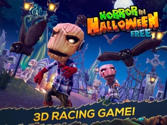 Horror in Halloween: The Final Scary Games screenshot 2