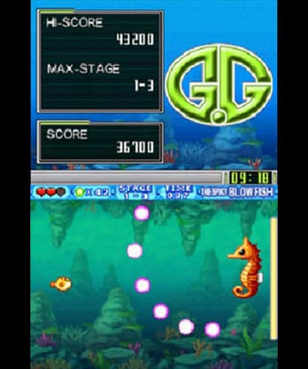 G.G Series THE SPIKY BLOWFISH!! screenshot 4