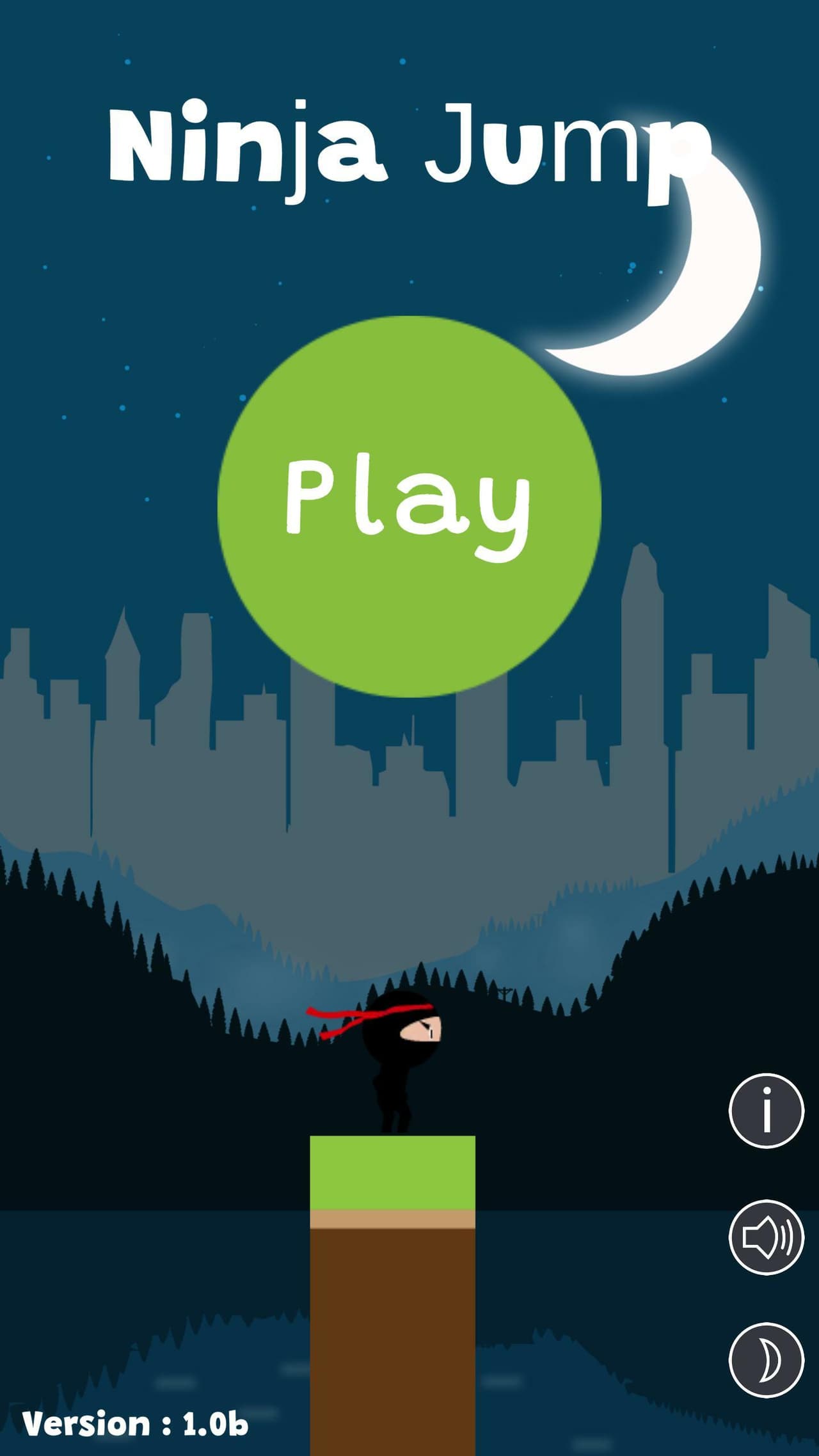 Ninja Jump (itch) (Wai Yan Zaw Win) screenshot 3
