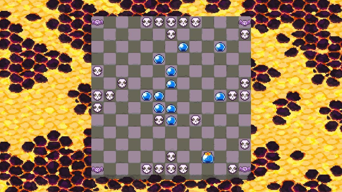 Slimes Vs Skulls screenshot 3