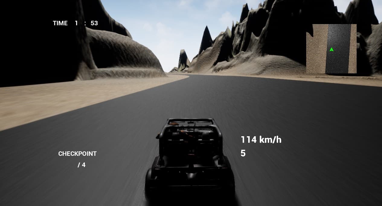 OFFROAD SIMULATOR screenshot 2
