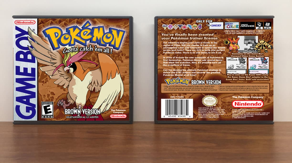 Pokemon Brown (ROM Hack) screenshot 3