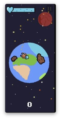 SpaceTrash screenshot 2