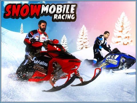 SnowMobile Racing 3D ( Action Race Game / Games )