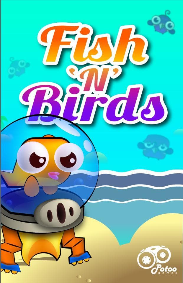 Fish and Birds: Surf Wars screenshot 2