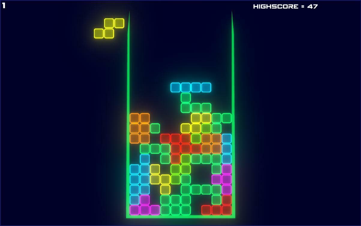 Tetris Clone (Kaleb.T)