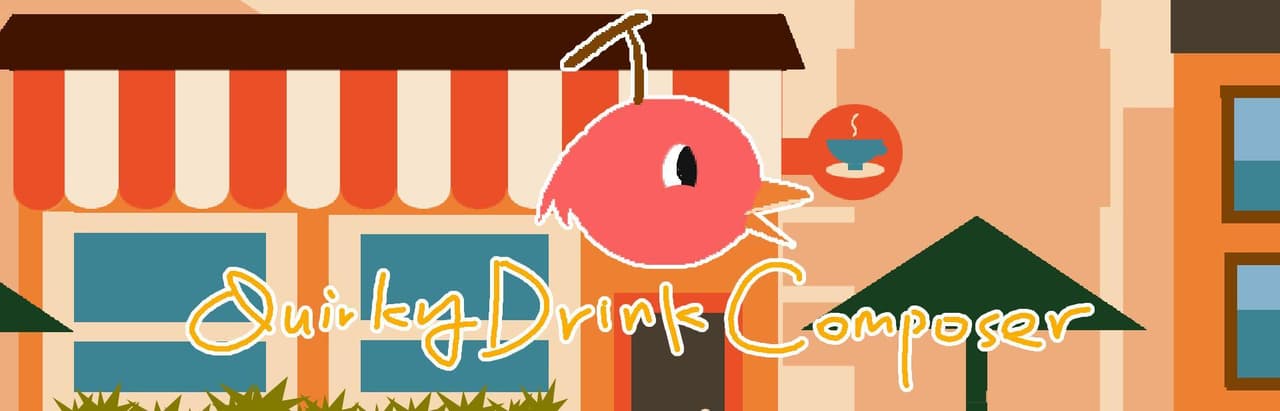 Quirky Drink Composer - demo screenshot 2