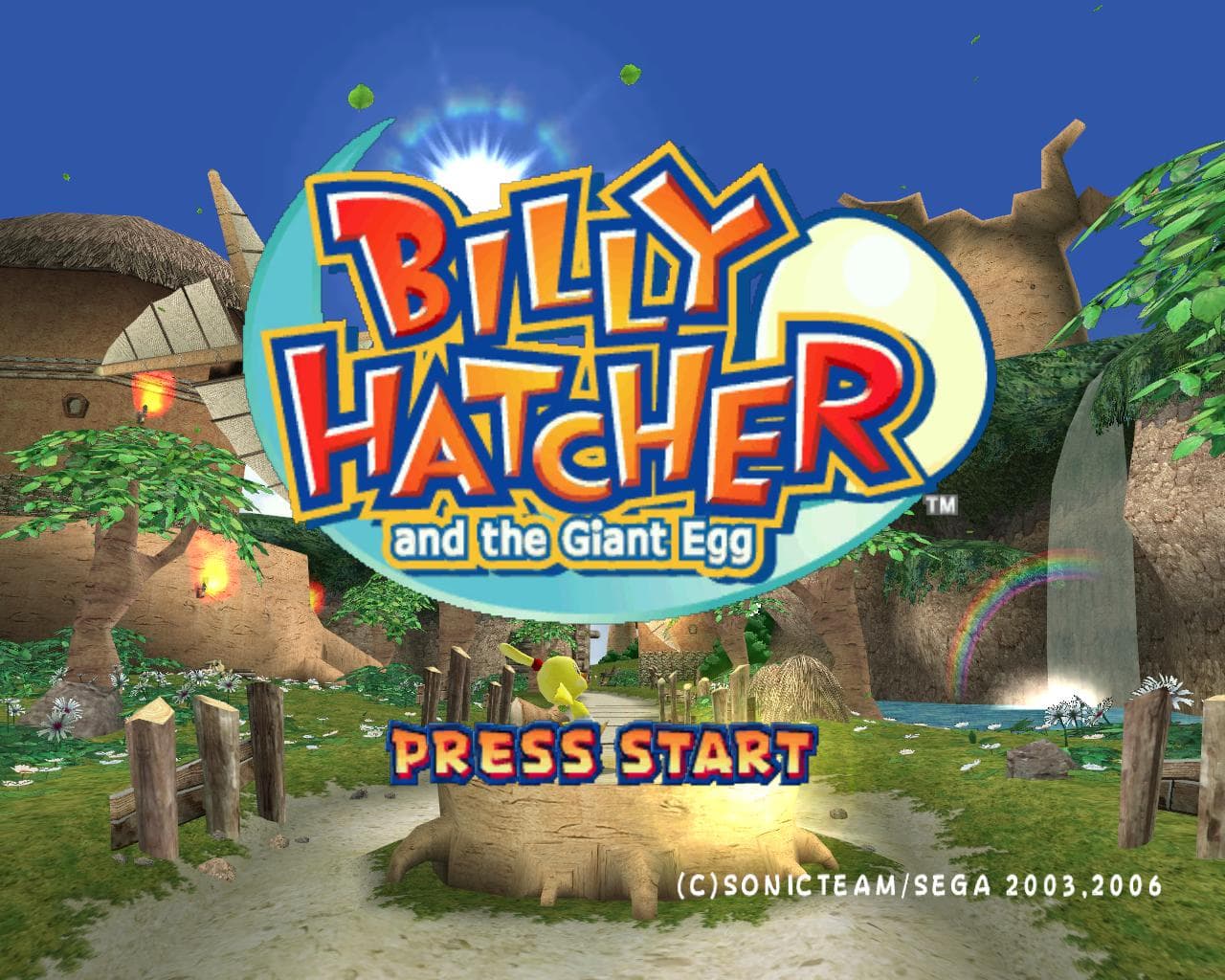 Billy Hatcher and the Giant Egg (2003) screenshot 6