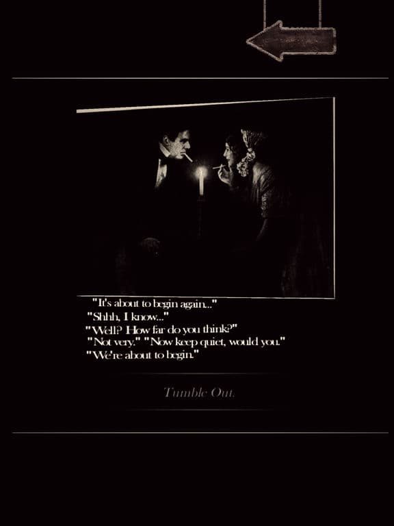 Seul. (Alone): The entrée screenshot 4