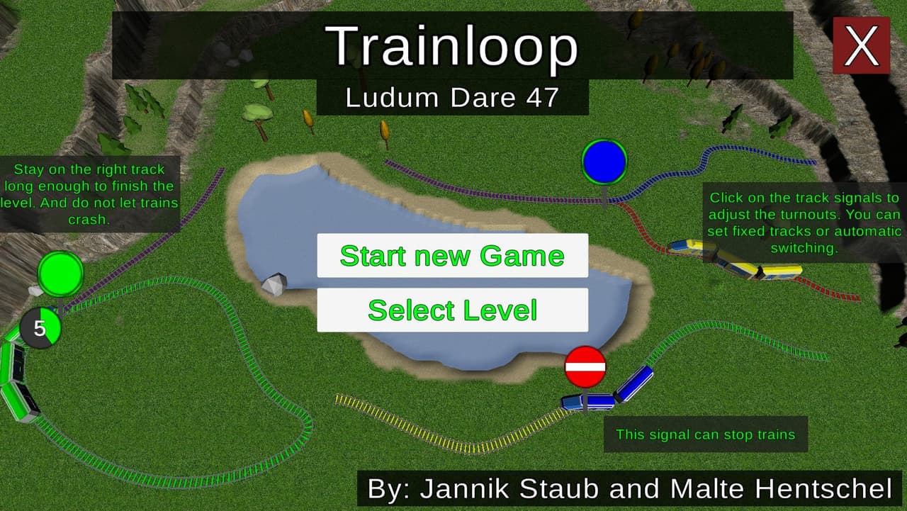 TrainLoop screenshot 2