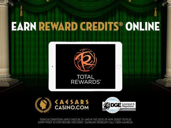 Caesars Real Money Casino NJ