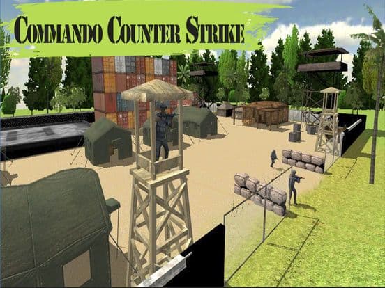 VR Frontline Commando Assassin: Modern Combat screenshot 2