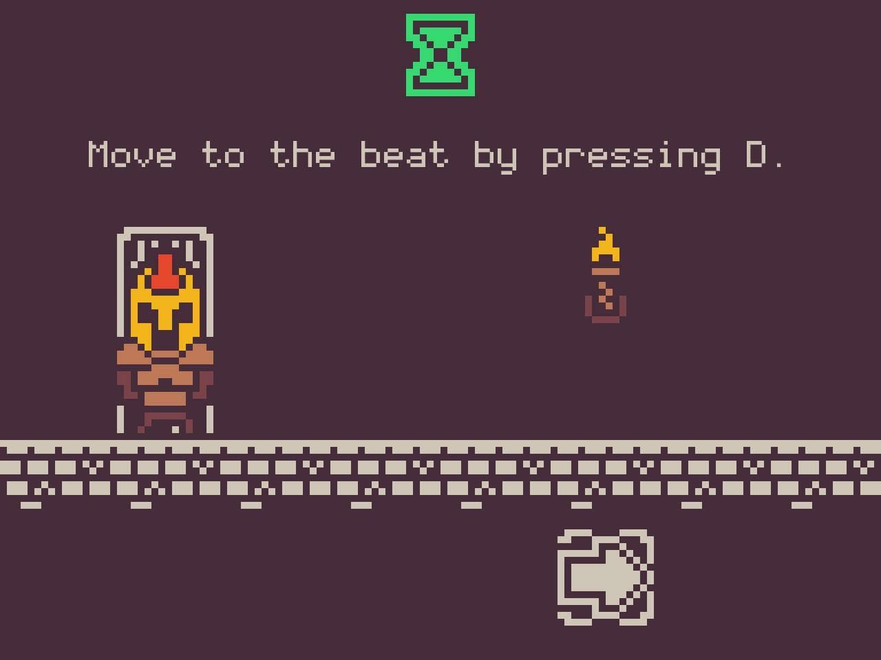 8-Beat Dungeon screenshot 2